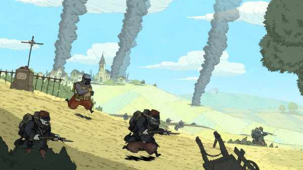 Valiant Hearts: The Great War / Soldats Inconnus : Mémoires de la Grande Guerre screenshot 1