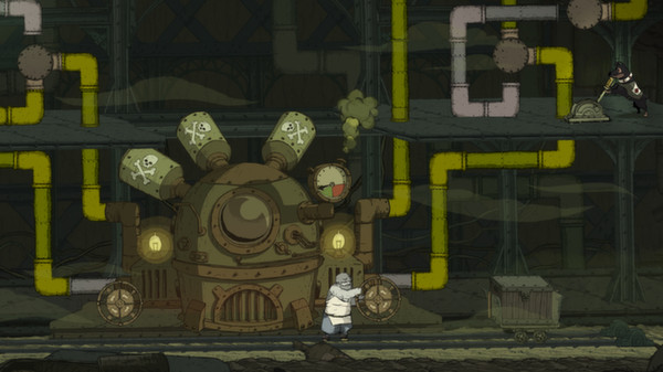 Valiant Hearts: The Great War / Soldats Inconnus : Mémoires de la Grande Guerre screenshot 5