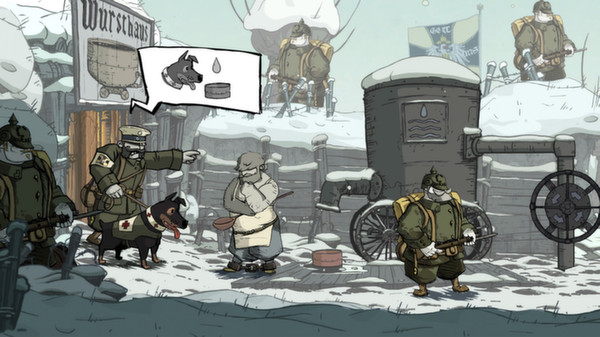 Valiant Hearts: The Great War / Soldats Inconnus : Mémoires de la Grande Guerre screenshot 2