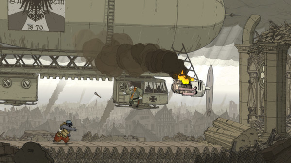 Valiant Hearts: The Great War / Soldats Inconnus : Mémoires de la Grande Guerre screenshot 6