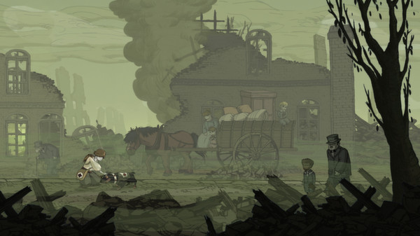 Valiant Hearts: The Great War / Soldats Inconnus : Mémoires de la Grande Guerre screenshot 3