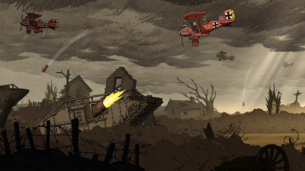 Valiant Hearts: The Great War / Soldats Inconnus : Mémoires de la Grande Guerre screenshot 9
