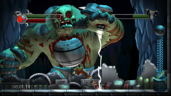 Blood of the Werewolf screenshot 1