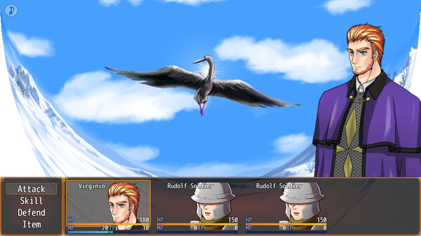Temple Knight Saga -Oath of the Knight's Sword- screenshot 4