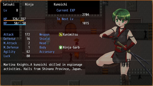 Temple Knight Saga -Oath of the Knight's Sword- screenshot 2