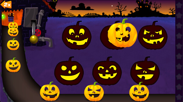 Halloween Games for Toddlers and Kids screenshot 4