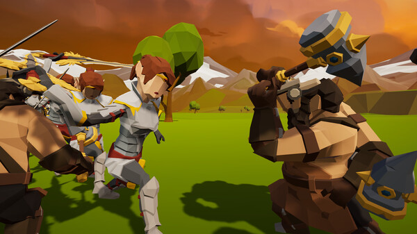 Polygon Fantasy Battle Simulator screenshot 7