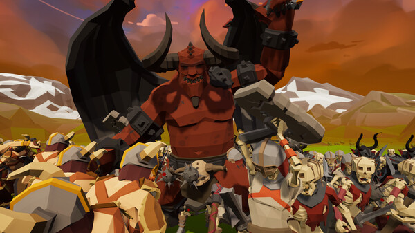 Polygon Fantasy Battle Simulator screenshot 8