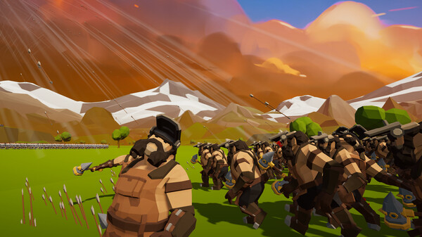 Polygon Fantasy Battle Simulator screenshot 5