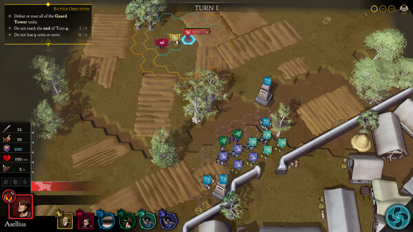 Songs of Steel: Hispania screenshot 9