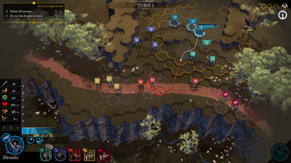 Songs of Steel: Hispania screenshot 1
