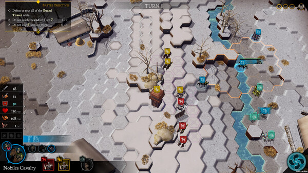 Songs of Steel: Hispania screenshot 3