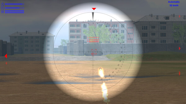 Tank War Shooting Simulator screenshot 3