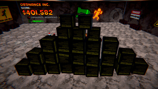 Ordnance Inc - An Explosive VR Throwing Game screenshot 6
