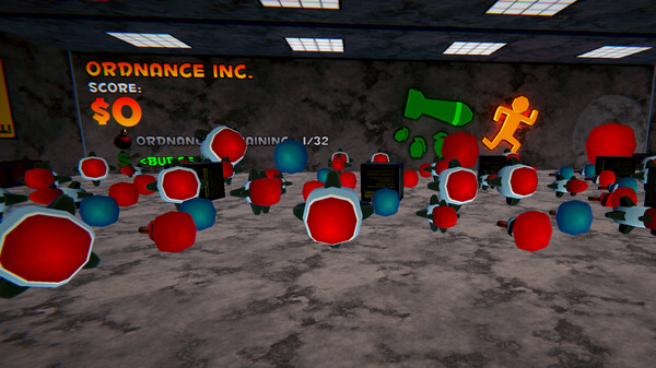 Ordnance Inc - An Explosive VR Throwing Game screenshot 3