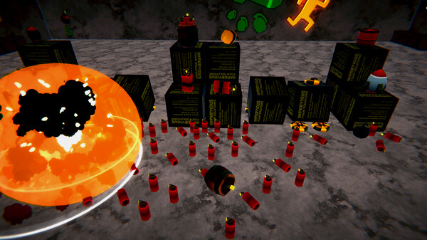Ordnance Inc - An Explosive VR Throwing Game screenshot 9