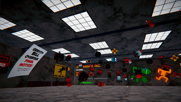 Ordnance Inc - An Explosive VR Throwing Game screenshot 7