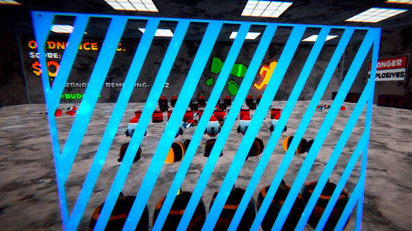 Ordnance Inc - An Explosive VR Throwing Game screenshot 2