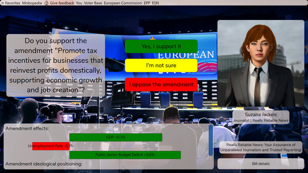 Mobocratic Union screenshot 2