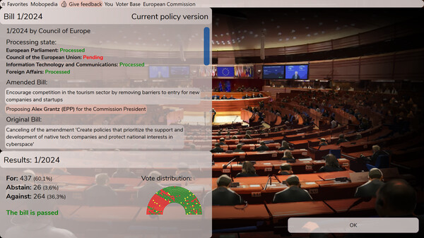 Mobocratic Union screenshot 3