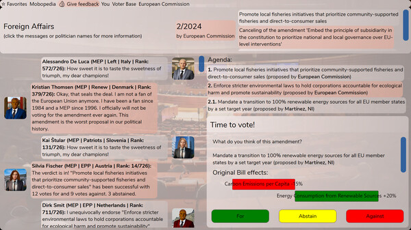 Mobocratic Union screenshot 6