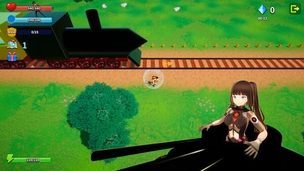 Railway Fugitive screenshot 9