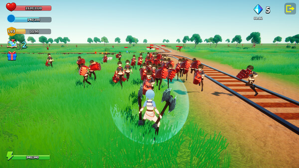 Railway Fugitive screenshot 4
