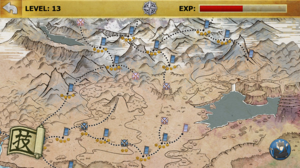 Ninja Cats vs Samurai Dogs screenshot 2