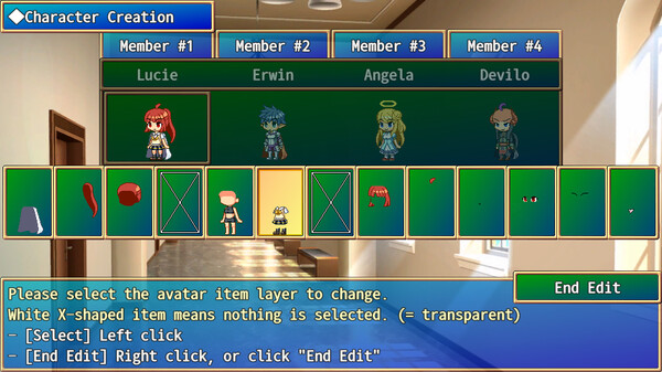 Underground Defense Force -Sword and Sorcery and Swarm of Insects- screenshot 11