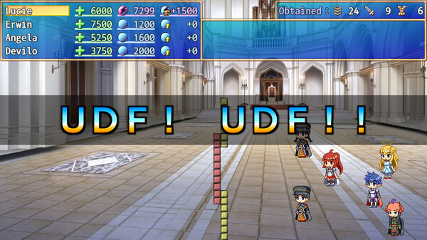 Underground Defense Force -Sword and Sorcery and Swarm of Insects- screenshot 6