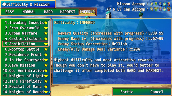 Underground Defense Force -Sword and Sorcery and Swarm of Insects- screenshot 8