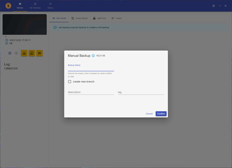 Timeline 拯救存档 -Manage your game save screenshot 6