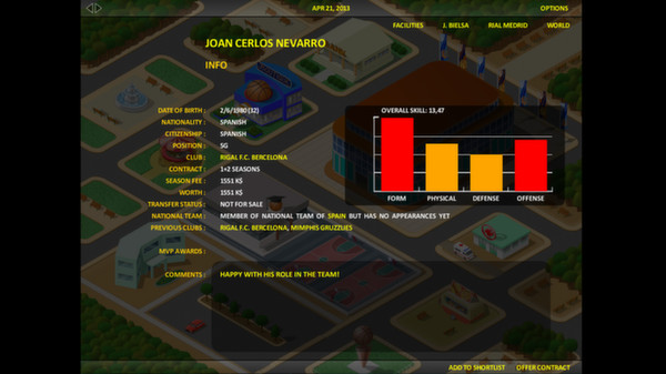 World Basketball Tycoon screenshot 4