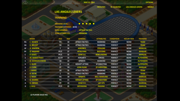 World Basketball Tycoon screenshot 12