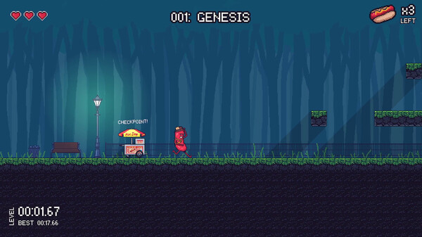 Hot Dog Reporter screenshot 2