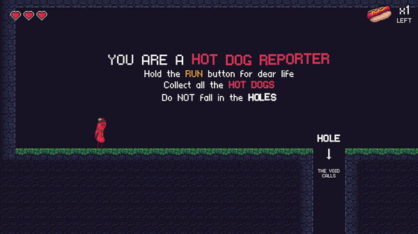Hot Dog Reporter screenshot 1