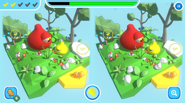 Spot the Diff 3D screenshot 1