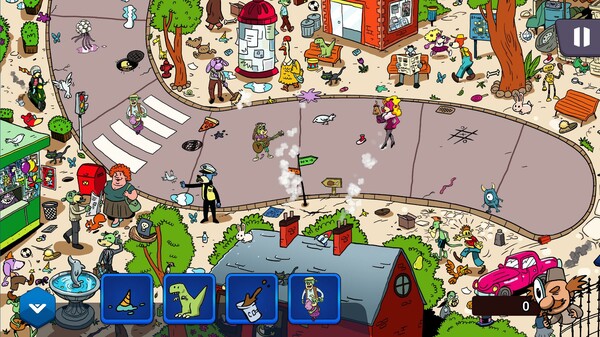 Spy Guy Hidden Objects Deluxe Edition screenshot 2