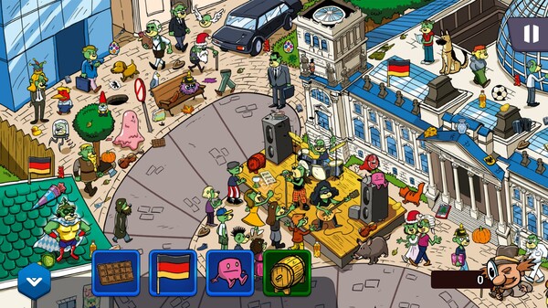 Spy Guy Hidden Objects Deluxe Edition screenshot 4