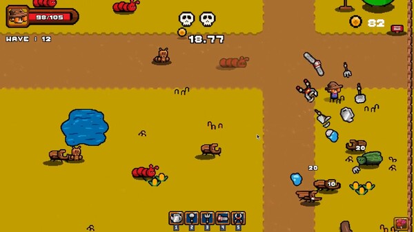 Farmer Survivors screenshot 4