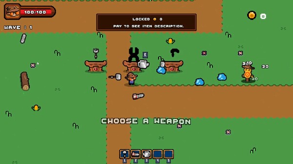 Farmer Survivors screenshot 1