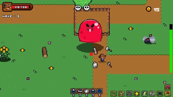 Farmer Survivors screenshot 2