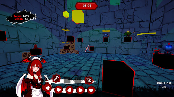 Nixxsz Maids Blazing screenshot 4