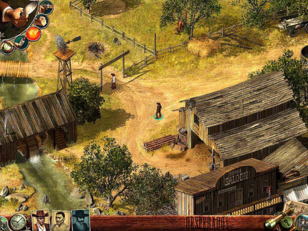 Desperados: Wanted Dead or Alive screenshot 5