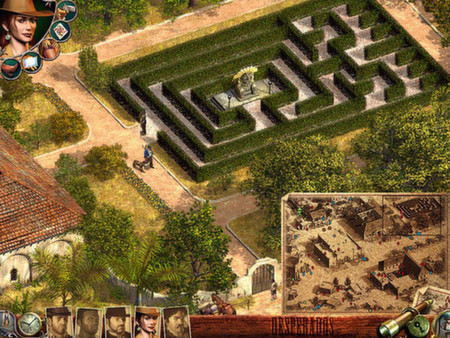 Desperados: Wanted Dead or Alive screenshot 3