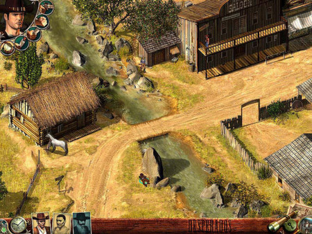 Desperados: Wanted Dead or Alive screenshot 4