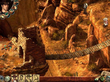 Desperados: Wanted Dead or Alive screenshot 1