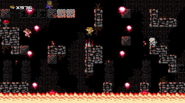 1001 Spikes screenshot 2
