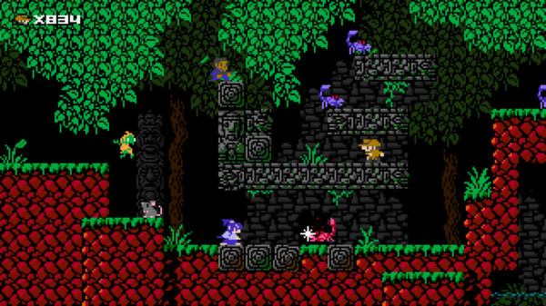 1001 Spikes screenshot 1
