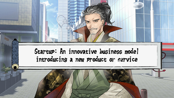 Start a Startup with a Legendary Japanese Warlord screenshot 1